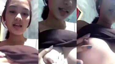 Bokep Indo ABG Cantik Rekam Aksi Remas Toket Mulus poster
