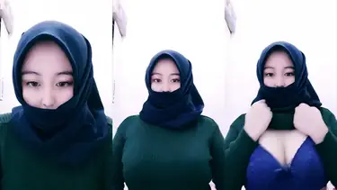 Bokep Indo Hijab Fira Tobrut Skandal Viral poster