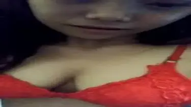 Dokumentasi Tante Janda Semok Live Kasur Orange poster