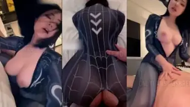 Msbreewc Cosplay Spider Woman Dientot Brutal Part 2 poster